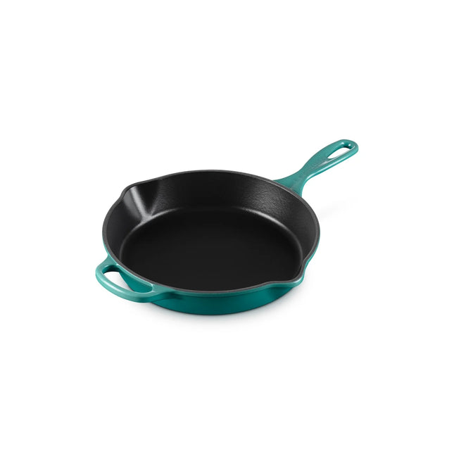 Le Creuset Grillpan Skillet Bleu Riviera 26cm