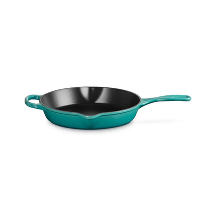 Le Creuset Grillpan Skillet Bleu Riviera 26cm