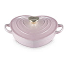 Le Creuset Lage Braadpan Hartvormig 20cm / 1L - Shell Pink
