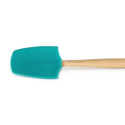 Le Creuset Spatel Groot Bleu Riviera
