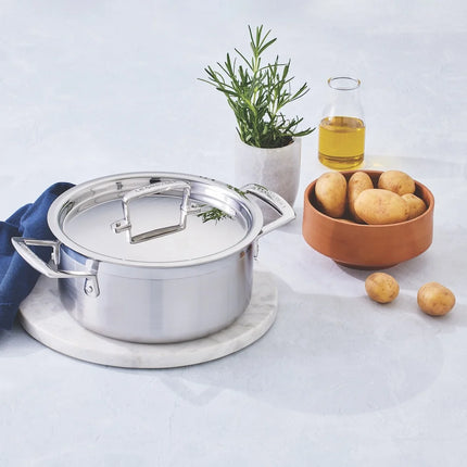 Le Creuset Pannenset Magnetik 5 Delig sfeer