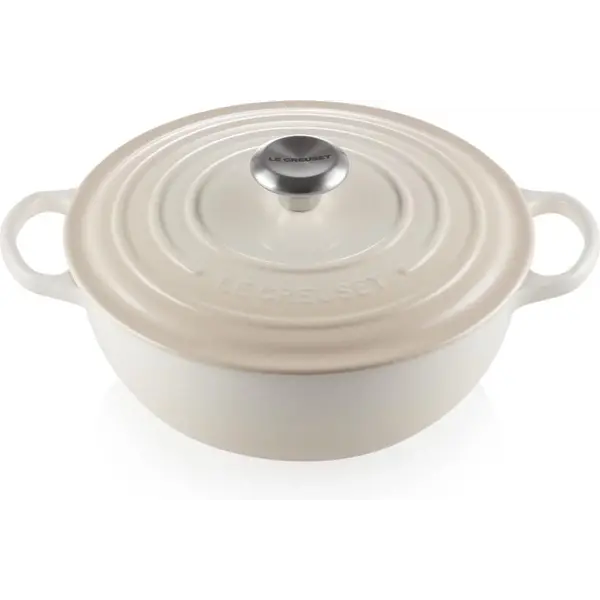 Le Creuset Marmite Braadpan Merinque 26 cm