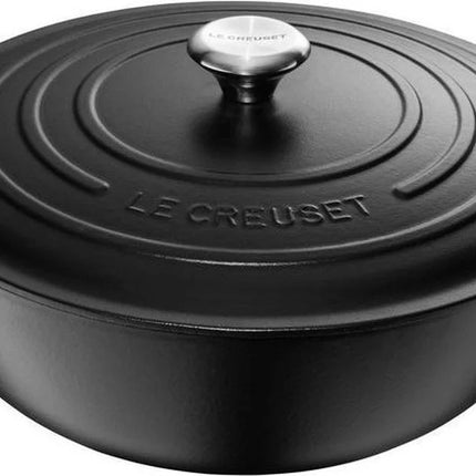 Le Creuset Marmite Braadpan Zwart 26 cm