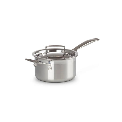 Le Creuset Magnetik Pannenset RVS 9 delig steelpan