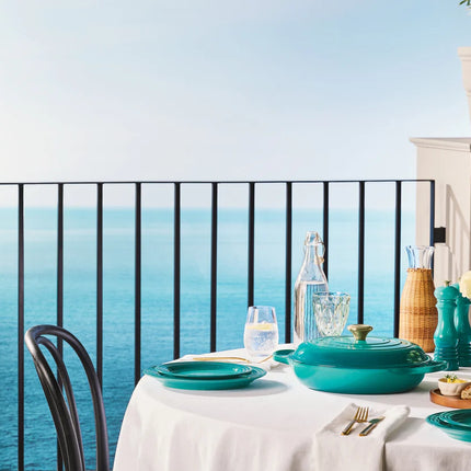 Le Creuset Peper en Zoutmolen Small Bleu Riviera