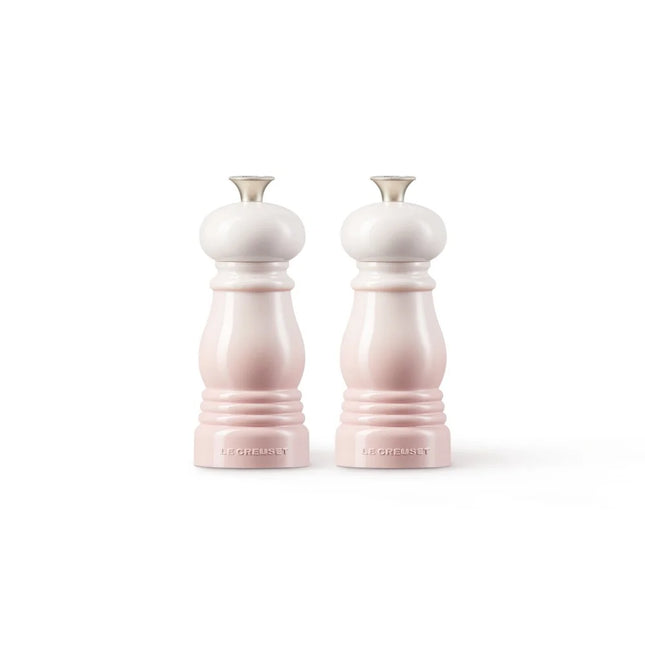 Le Creuset Peper en Zoutmolen Small Shell Pink