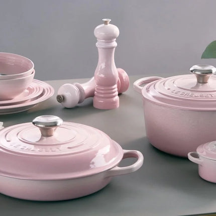 Le Creuset Peper en Zoutmolen Small Shell Pink