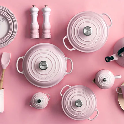 Le Creuset Peper en Zoutmolen Small Shell Pink