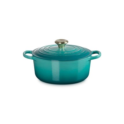Le Creuset braadpan Signature Bleu Riviera