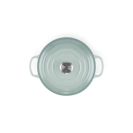 Le Creuset braadpan Signature Sea Salt