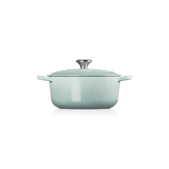 Le Creuset braadpan Signature Sea Salt