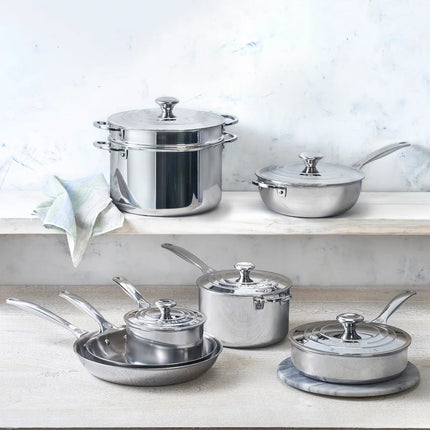 Le Creuset Signature Koekenpan - 3-ply