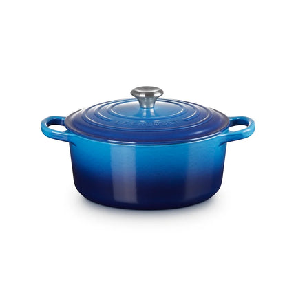 Le Creuset braadpan Signature Azure