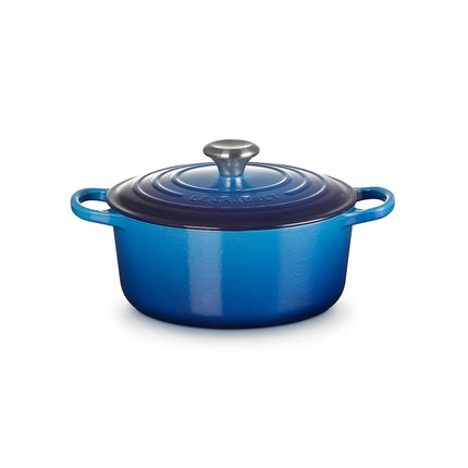 Le Creuset braadpan Signature Azure