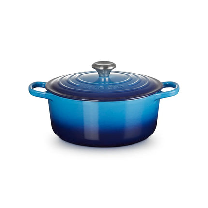Le Creuset braadpan Signature Azure