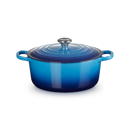 Le Creuset braadpan Signature Azure