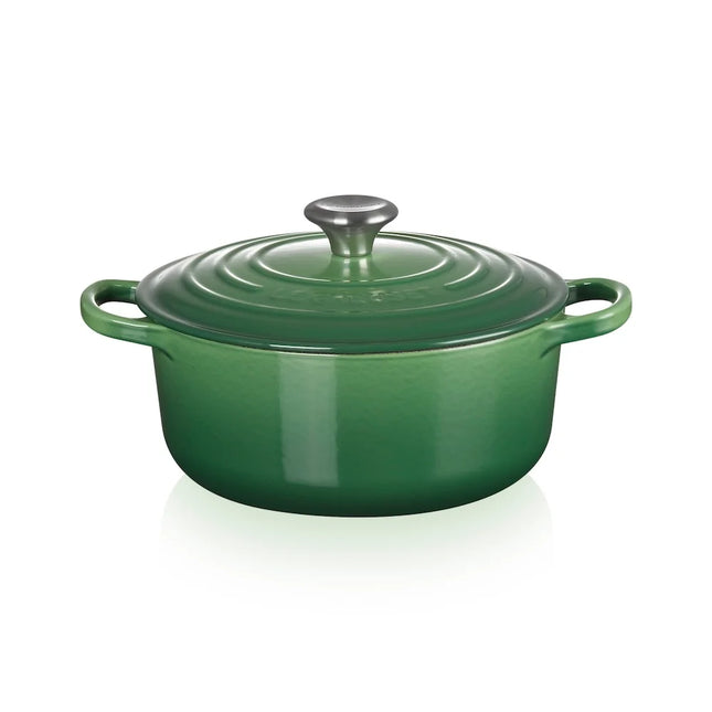 Le Creuset braadpan Signature Bamboo