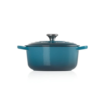 Le Creuset braadpan Signature Deep Teal