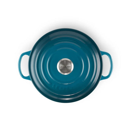 Le Creuset braadpan Signature Deep Teal