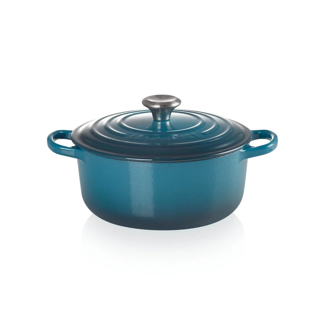 Le Creuset braadpan Signature Deep Teal