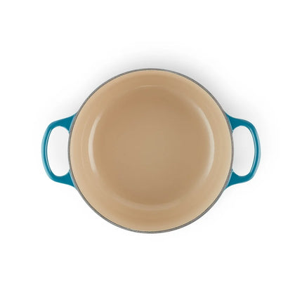 Le Creuset braadpan Signature Deep Teal
