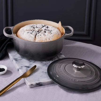 Le Creuset braadpan Signature Flint