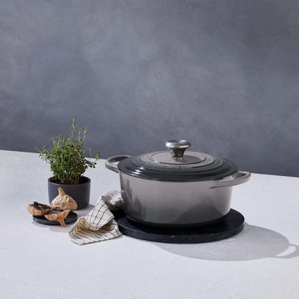 Le Creuset braadpan Signature Flint
