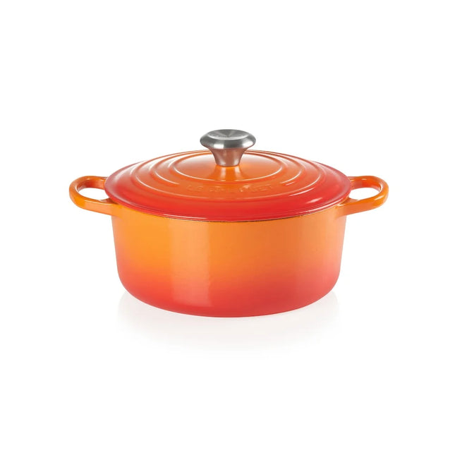 Le Creuset braadpan Signature Oranjerood