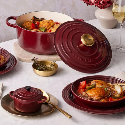 Le Creuset braadpan Signature Rhône
