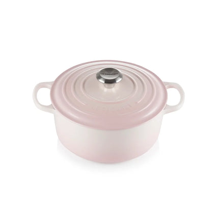 Le Creuset braadpan Signature Shell Pink