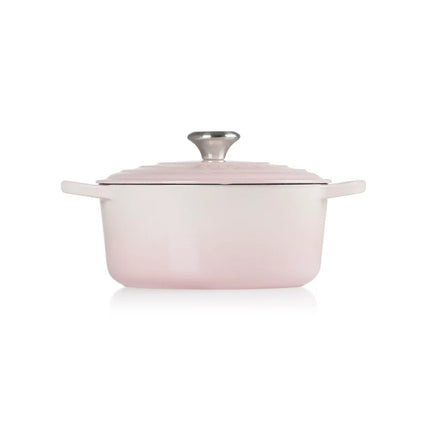 Le Creuset braadpan Signature Shell Pink