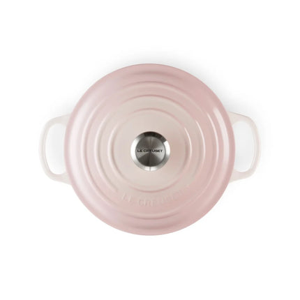 Le Creuset braadpan Signature Shell Pink