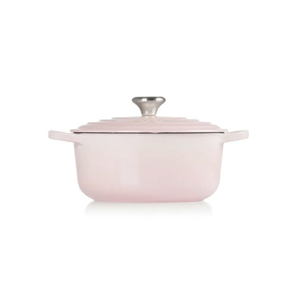 Le Creuset braadpan Signature Shell Pink