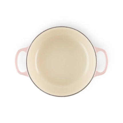 Le Creuset braadpan Signature Shell Pink