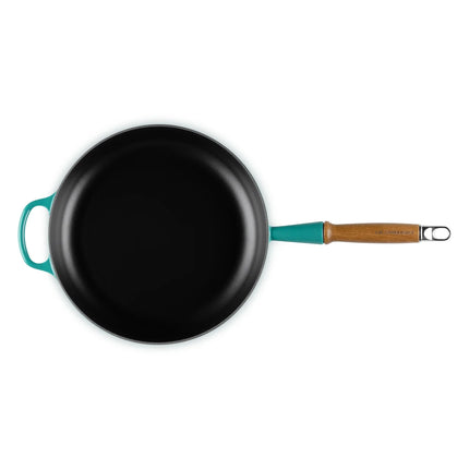 Le Creuset koekenpan Bleu Riviera 28cm / 2.6L