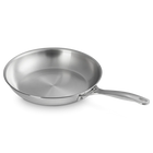 Le Creuset Magnetik Triply Koekenpan RVS