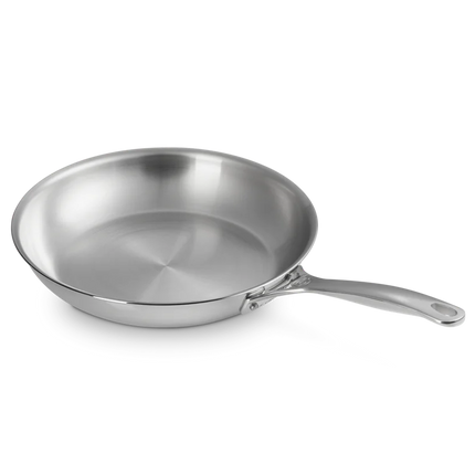 Le Creuset Magnetik Triply Koekenpan RVS