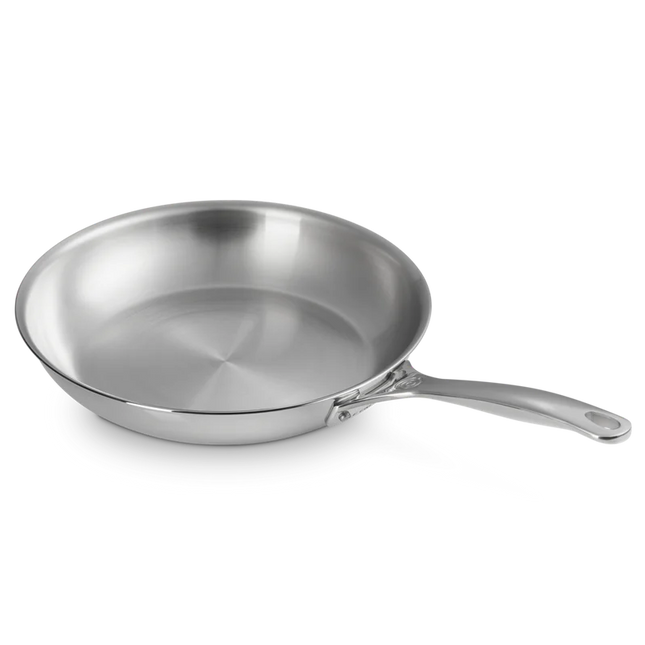 Le Creuset Magnetik Triply Koekenpan RVS