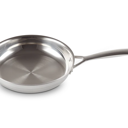 Le Creuset Magnetik Triply Koekenpan RVS