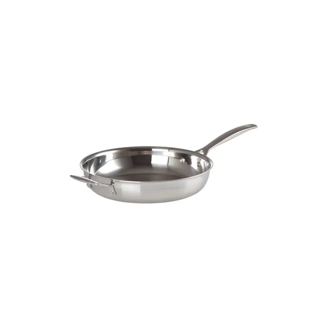 Le Creuset Magnetik Triply Koekenpan RVS 28cm