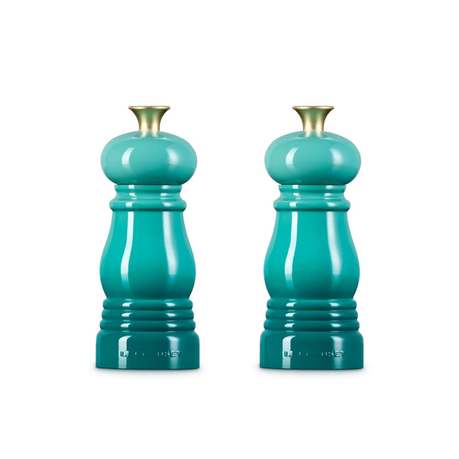 Le Creuset Peper en Zoutmolen Small Bleu Riviera