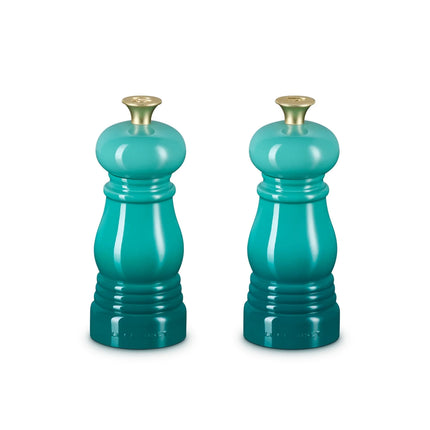 Le Creuset Peper en Zoutmolen Small Bleu Riviera