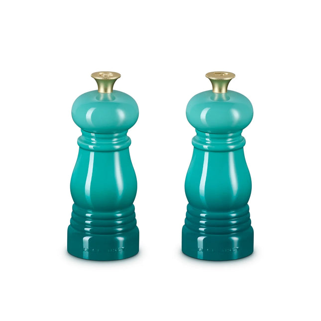 Le Creuset Peper en Zoutmolen Small Bleu Riviera