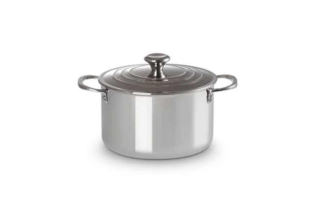 Le Creuset Signature RVS Pannenset 5 delig