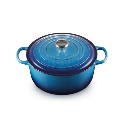 Le Creuset braadpan Signature Azure