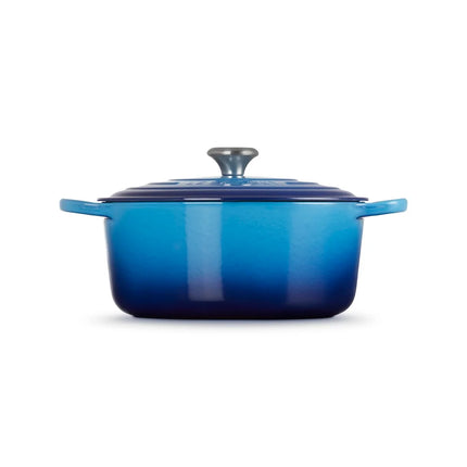 Le Creuset braadpan Signature Azure