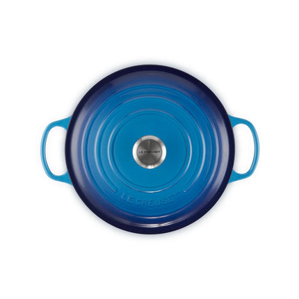 Le Creuset braadpan Signature Azure