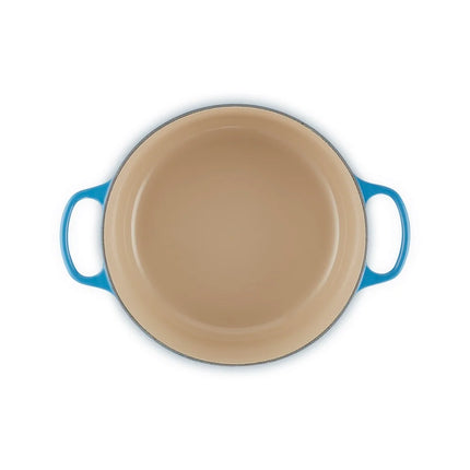 Le Creuset braadpan Signature Azure