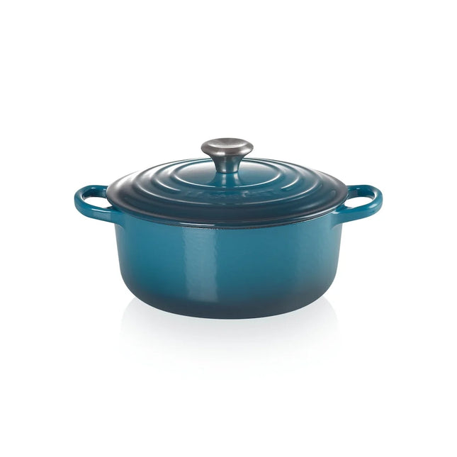 Le Creuset braadpan Signature Deep Teal