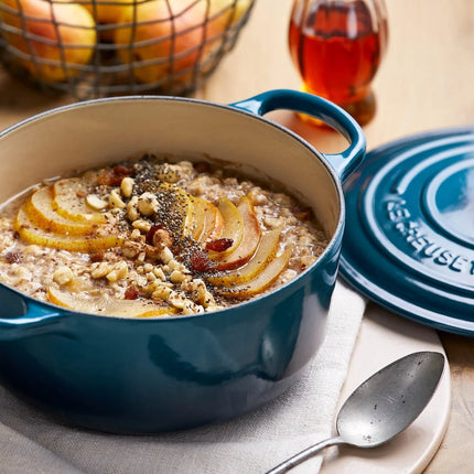 Le Creuset braadpan Signature Deep Teal